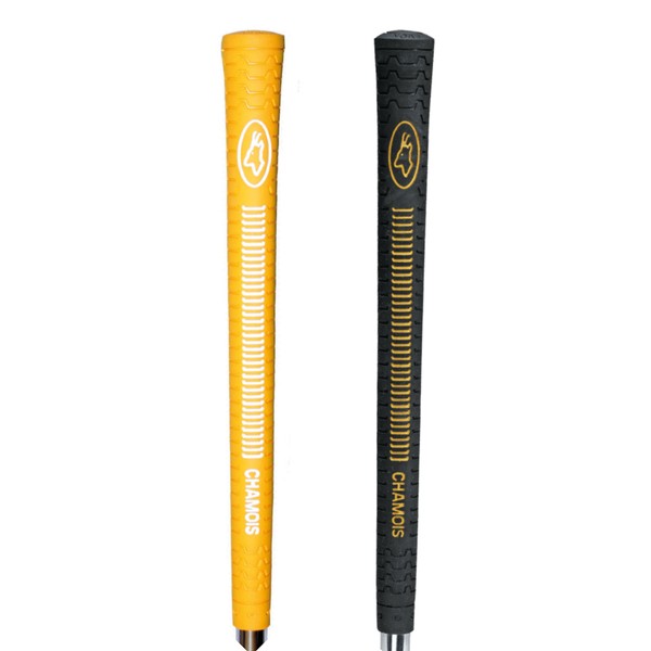 Masters Avon Chamois Grip Black And Yellow